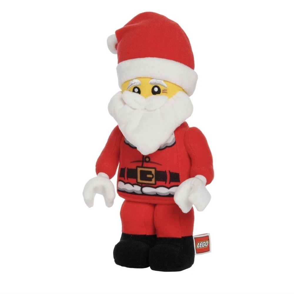 Lego Minifigure Santa 10" Plush Character